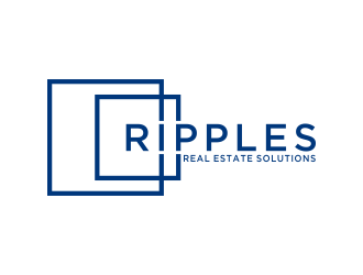 Ripples Real Estate Solutions logo design by cahyobragas
