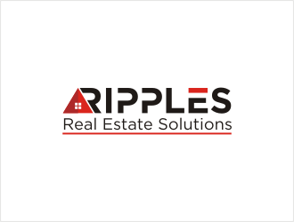 Ripples Real Estate Solutions logo design by bunda_shaquilla