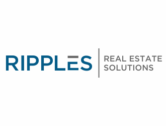 Ripples Real Estate Solutions logo design by afra_art