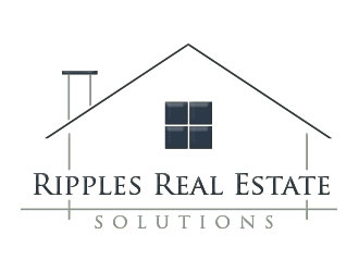 Ripples Real Estate Solutions logo design by AYATA