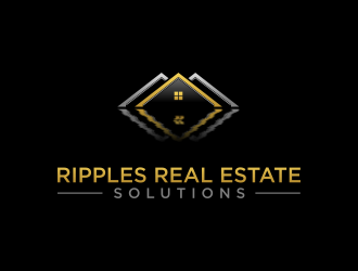 Ripples Real Estate Solutions logo design by ammad
