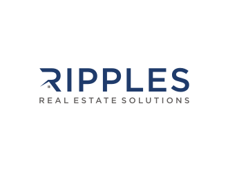 Ripples Real Estate Solutions logo design by asyqh