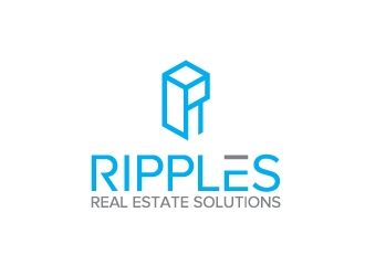 Ripples Real Estate Solutions logo design by desynergy