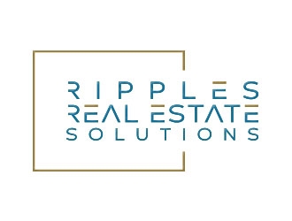 Ripples Real Estate Solutions logo design by AYATA