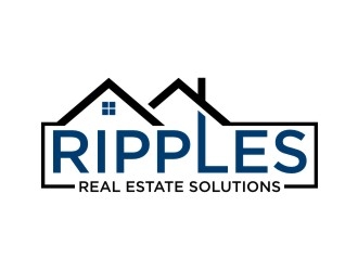 Ripples Real Estate Solutions logo design by agil
