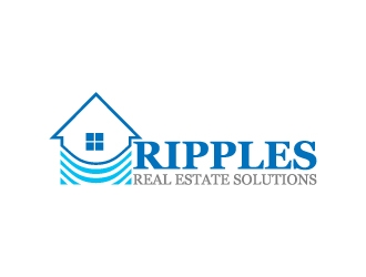Ripples Real Estate Solutions logo design by kasperdz