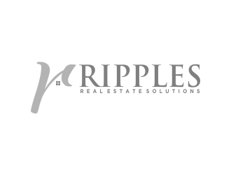 Ripples Real Estate Solutions logo design by amazing