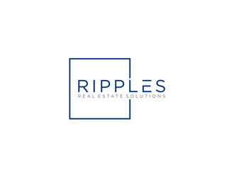 Ripples Real Estate Solutions logo design by ndaru