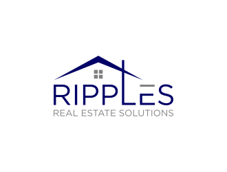 Ripples Real Estate Solutions logo design by IrvanB