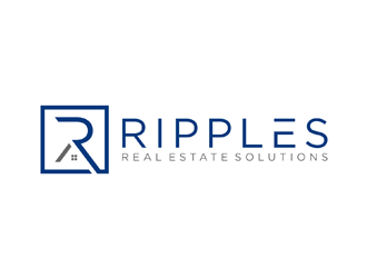 Ripples Real Estate Solutions logo design by ndaru