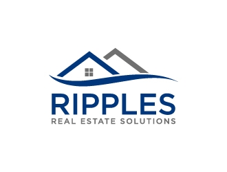 Ripples Real Estate Solutions logo design by labo