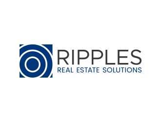 Ripples Real Estate Solutions logo design by lexipej