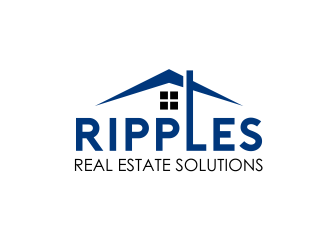 Ripples Real Estate Solutions logo design by serprimero