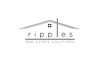 Ripples Real Estate Solutions logo design by Rexx