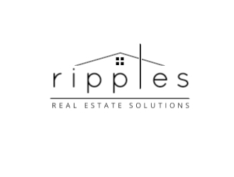 Ripples Real Estate Solutions logo design by Rexx
