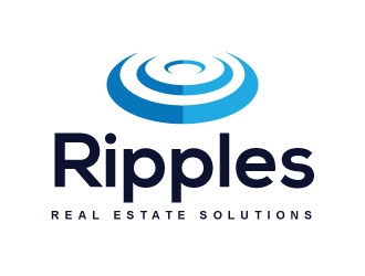 Ripples Real Estate Solutions logo design by Suvendu