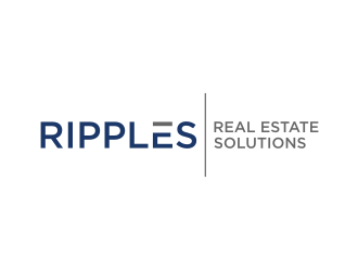 Ripples Real Estate Solutions logo design by nurul_rizkon