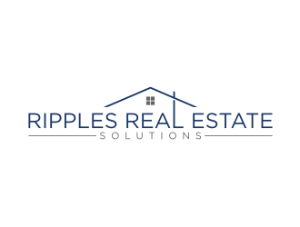 Ripples Real Estate Solutions logo design by nurul_rizkon