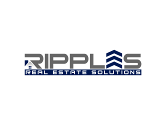 Ripples Real Estate Solutions logo design by goblin