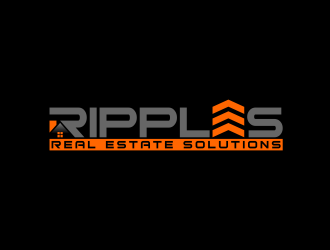 Ripples Real Estate Solutions logo design by goblin