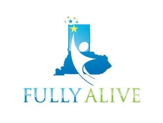 Fully Alive logo design by uttam