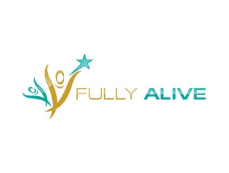 Fully Alive logo design by uttam