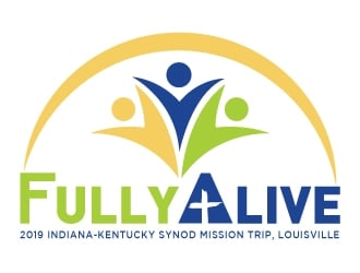 Fully Alive logo design by MonkDesign