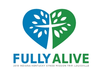 Fully Alive logo design by MonkDesign