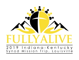 Fully Alive logo design by MAXR