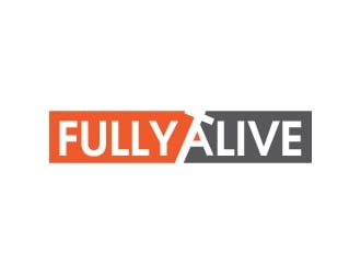 Fully Alive logo design by Suvendu