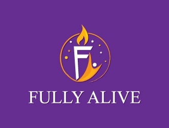 Fully Alive logo design by Suvendu