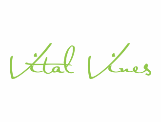 Vital Vines logo design by hopee