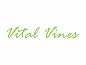 Vital Vines logo design by hopee
