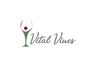 Vital Vines logo design by kojic785
