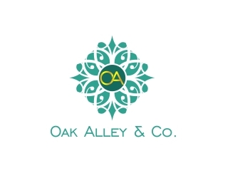Oak Alley & Co.  logo design by alibaba