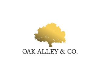 Oak Alley & Co.  logo design by N1one