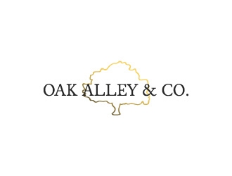 Oak Alley & Co.  logo design by N1one