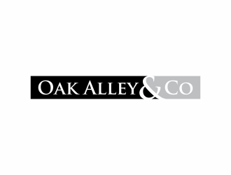Oak Alley & Co.  logo design by hopee