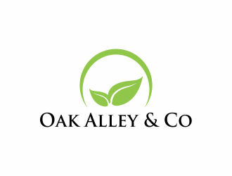 Oak Alley & Co.  logo design by hopee