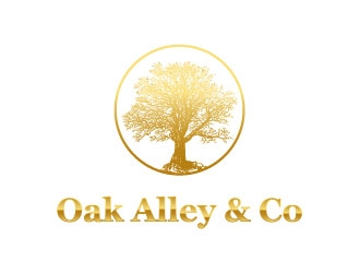 Oak Alley & Co.  logo design by AYATA