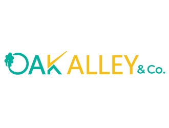 Oak Alley & Co.  logo design by MonkDesign