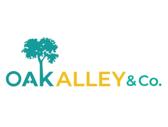 Oak Alley & Co.  logo design by MonkDesign