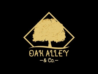 Oak Alley & Co.  logo design by yans