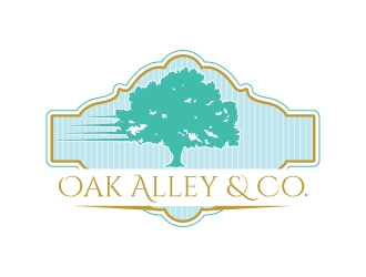 Oak Alley & Co.  logo design by uttam