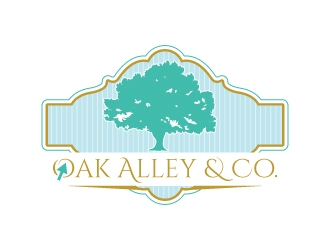 Oak Alley & Co.  logo design by uttam
