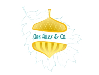 Oak Alley & Co.  logo design by AikoLadyBug