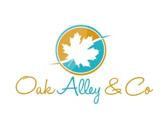 Oak Alley & Co.  logo design by shravya