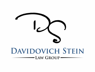 Davidovich Stein Law Group logo design by hopee