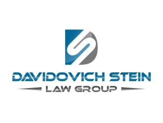 Davidovich Stein Law Group logo design by ManishKoli
