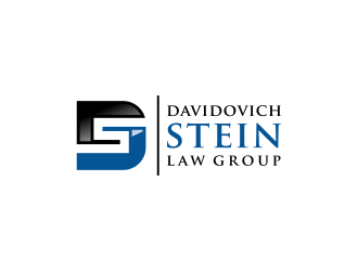 Davidovich Stein Law Group logo design by salis17